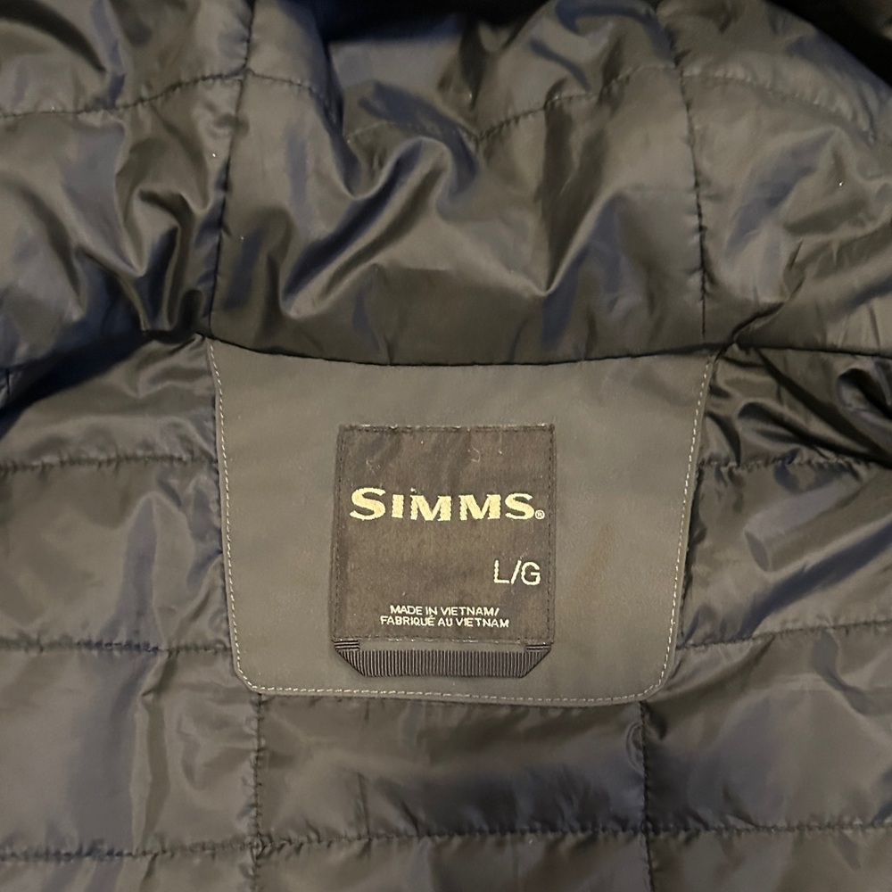 Simms Guide Insulated Gore-Tex Jacket Men’s Large - Picture 3 of 8